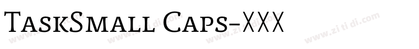 TaskSmall Caps字体转换
